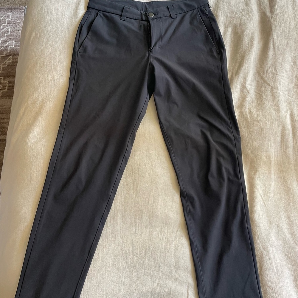 Men's gray lululemon pants
